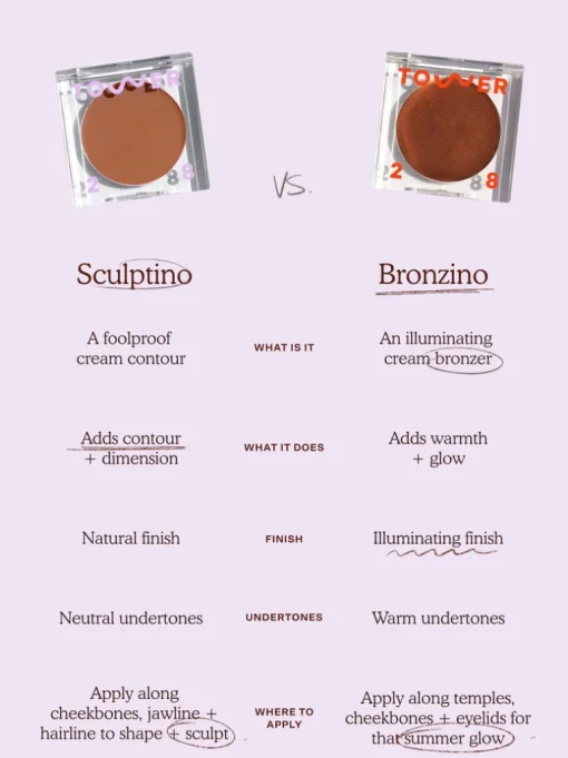 Tower 28 Sculptino Soft Cream Contour | MECCA