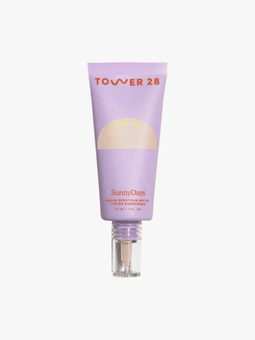 Tower 28 SunnyDays SPF 30 Tinted Sunscreen Foundation | MECCA
