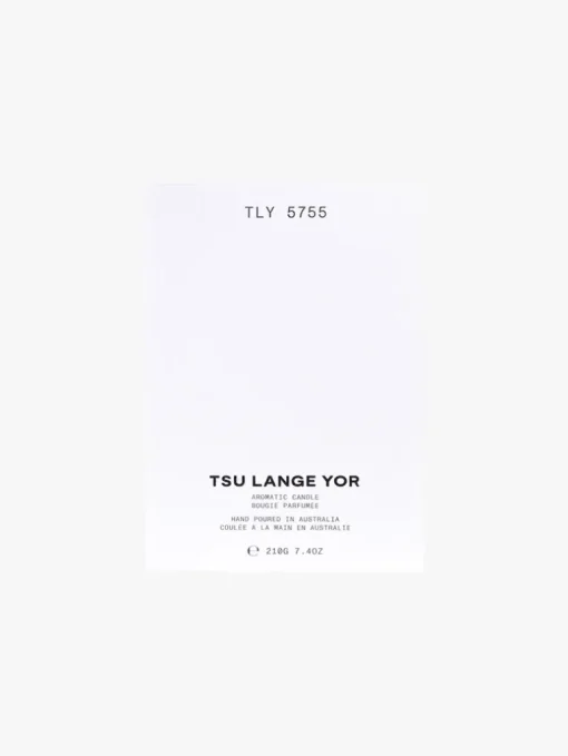 TSU LANGE YOR TLY 5755 Candle | MECCA