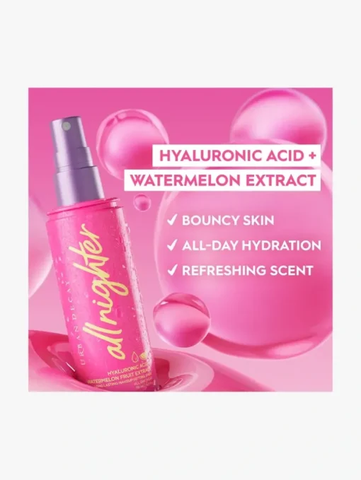 Urban Decay All Nighter Hyaluronic Setting Spray | MECCA