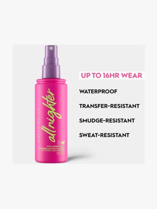 Urban Decay All Nighter Hyaluronic Setting Spray | MECCA