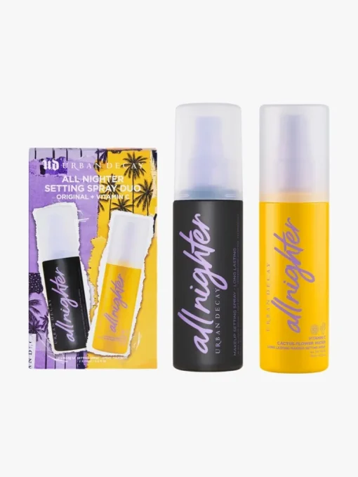 Urban Decay All Nighter Setting Spray Duo - Original + Vitamin C | MECCA