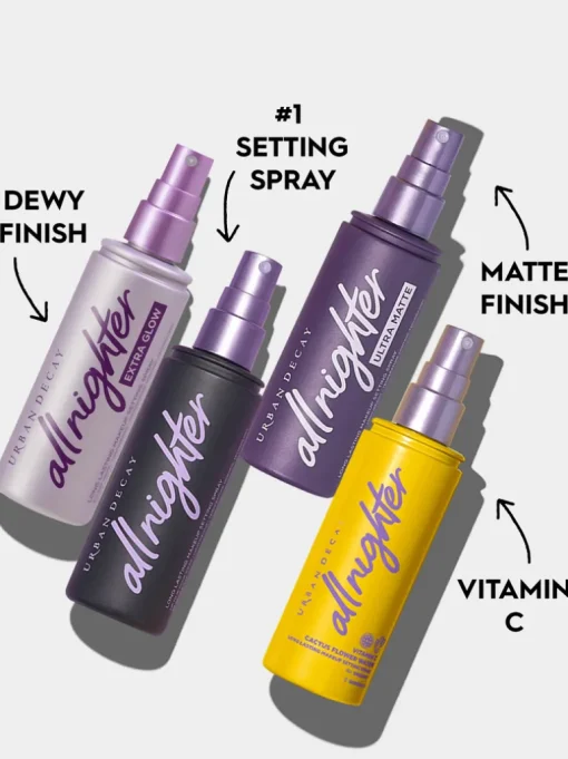 Urban Decay All Nighter Ultra Matte Makeup Setting Spray | MECCA