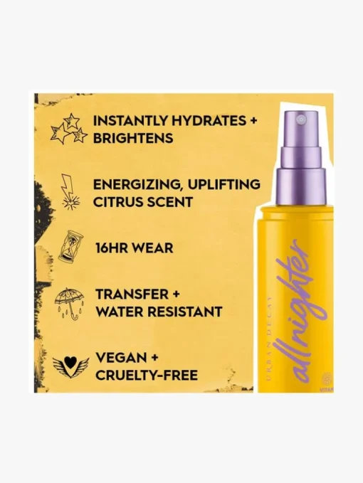 Urban Decay All Nighter Vitamin C Setting Spray | MECCA