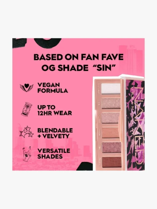 Urban Decay Naked Mini Sin Palette | MECCA