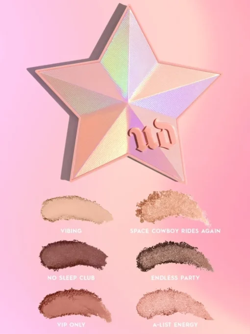 Urban Decay Star Holiday Eyeshadow Palette | MECCA