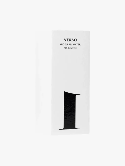 Verso Skincare Micellar Water | MECCA