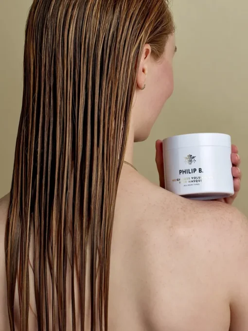 Weightless Volumizing Hair Masque - Philip B. | MECCA