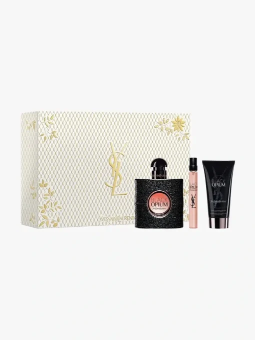 Yves Saint Laurent Black Opium EDP 50ml Gift Set | MECCA