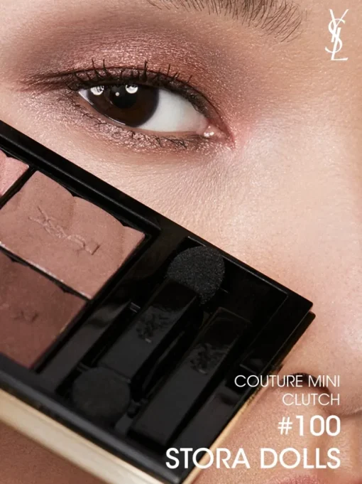 Yves Saint Laurent Couture Mini Clutch | MECCA
